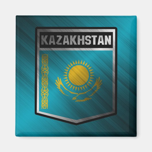 Aimant Kazakhstan (Devant)