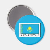 Aimant Kazakhstan (Recto/Verso)