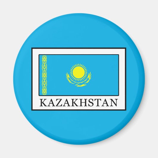 Aimant Kazakhstan (Devant)