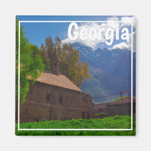 Aimant Kazbegi Stepantsminda Géorgie Caucuses Montagnes