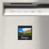Aimant Kazbegi Stepantsminda Géorgie Caucuses Montagnes (In Situ (Lave-vaisselle))
