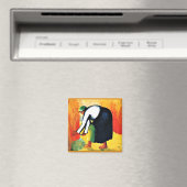 Aimant Kazimir Malevich peinture, Reaper (In Situ (Lave-vaisselle))