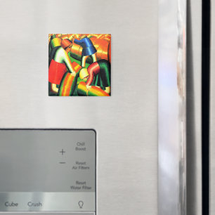 Aimant Kazimir Malevich--Récolte,