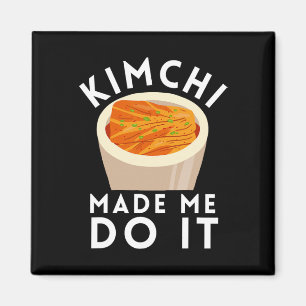 Aimant Kbbq Korean Bbq Kimchi Ramen