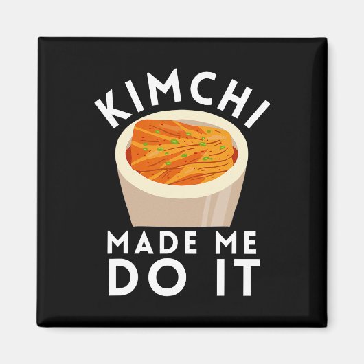 Aimant Kbbq Korean Bbq Kimchi Ramen (Devant)