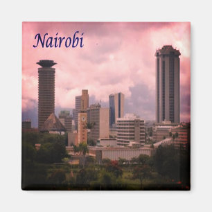 Aimant KE - Kenya - Nairobi Cityscape