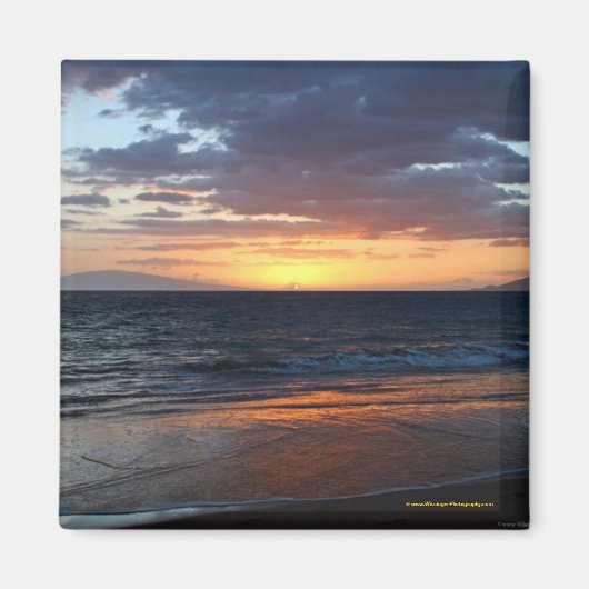 Aimant Keawakapu Sunset (Devant)