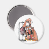 Aimant Kebab Head (Recto/Verso)