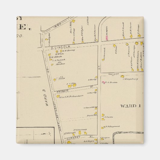 Aimant Keene, Ward 12 (Devant)