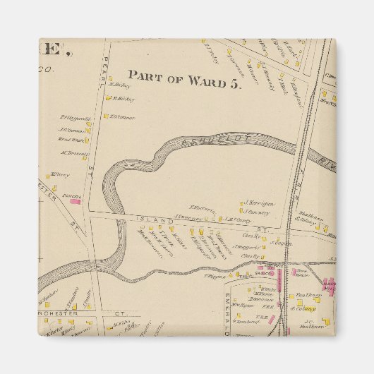 Aimant Keene, Ward 5 (Devant)