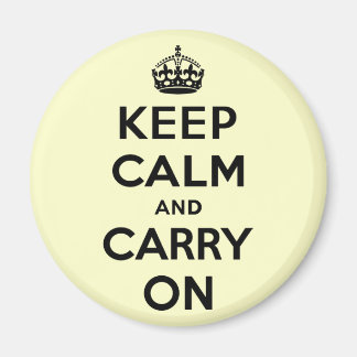Aimant Keep Calm and Carry