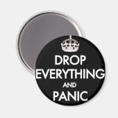 Aimant Keep calm? Pfft ! (Recto/Verso)