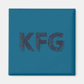 Aimant Keep F'ing Going Distressed Motivational Saying  (Devant)