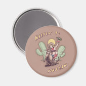 Aimant Keepin It Austin (Recto/Verso)