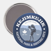 Aimant Kejimkujik NP (Recto/Verso)