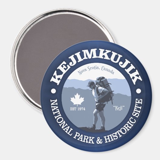 Aimant Kejimkujik NP (Recto/Verso)