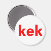 Aimant kek (Recto/Verso)