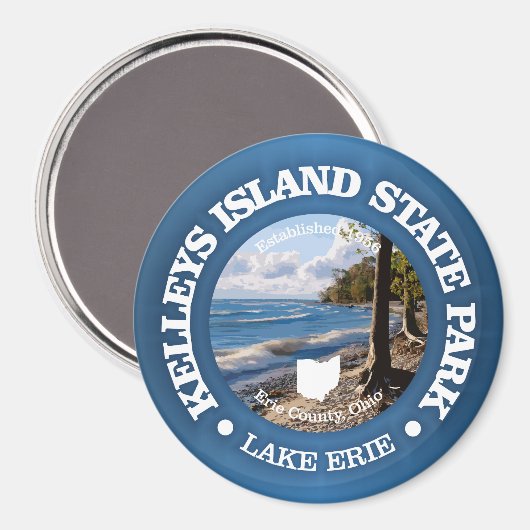 Aimant Kelleys Island SP (Recto/Verso)