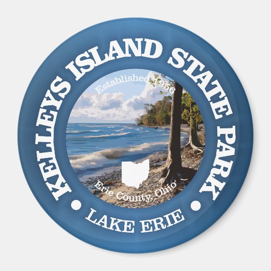 Aimant Kelleys Island SP (Devant)