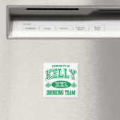 Aimant Kelly Irish Drating Team (In Situ (Lave-vaisselle))