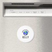 Aimant Kelly la plus grande Kelly du monde (In Situ (Lave-vaisselle))