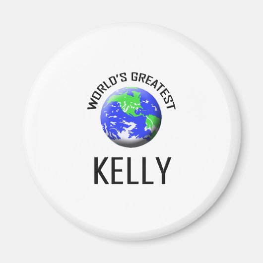 Aimant Kelly la plus grande Kelly du monde (Devant)