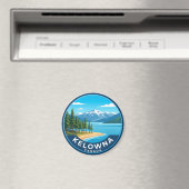 Aimant Kelowna Canada (In Situ (Lave-vaisselle))