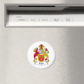 Aimant Kemp Family Crest (In Situ (Lave-vaisselle))