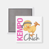 Aimant Kempo Chick (Recto/Verso)