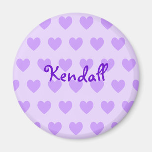 Aimant Kendall en violet