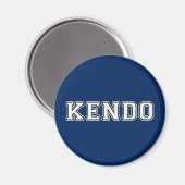 Aimant Kendo (Recto/Verso)