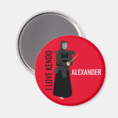 Aimant Kendo (Recto/Verso)