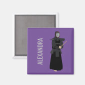 Aimant Kendo (Recto/Verso)