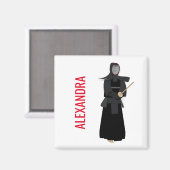 Aimant Kendo (Recto/Verso)