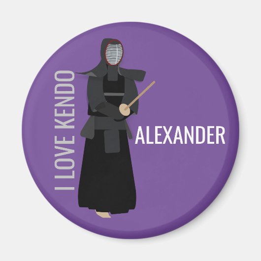 Aimant Kendo (Devant)