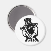 Aimant Kendo (Recto/Verso)