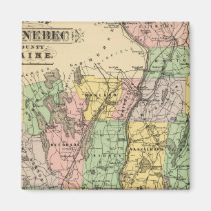 Aimant Kennebec Co., Maine