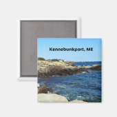 Aimant Kennebunkport, Maine (Recto/Verso)