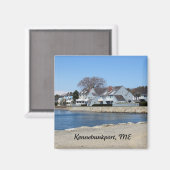 Aimant Kennebunkport, Maine (Recto/Verso)