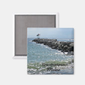 Aimant Kennebunkport, Maine (Recto/Verso)