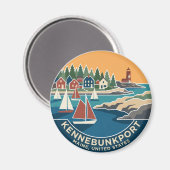 Aimant Kennebunkport Maine (Recto/Verso)