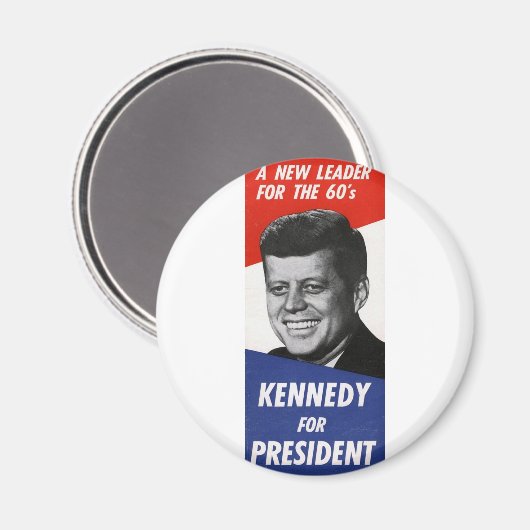 Aimant Kennedy (Recto/Verso)