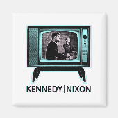 Aimant Kennedy Nixon 1960 (Devant)