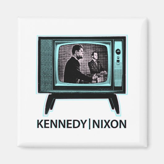Aimant Kennedy Nixon 1960 (Devant)