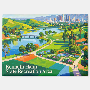 Aimant Kenneth Hahn State Recreation Area Californie
