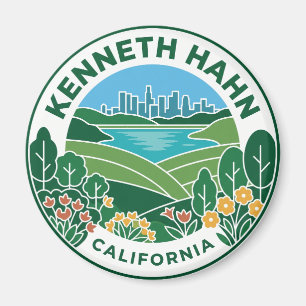 Aimant Kenneth Hahn State Recreation Area Californie