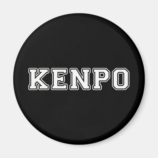 Aimant Kenpo (Devant)