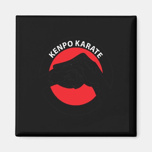 Aimant Kenpo Karate 2 (Devant)