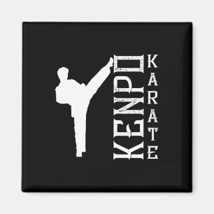 Aimant Kenpo Karate Japon Entraîneur de combat de défense