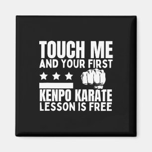 Aimant Kenpo Karate Leçon Pour Coach Gratuit Amusant Amér